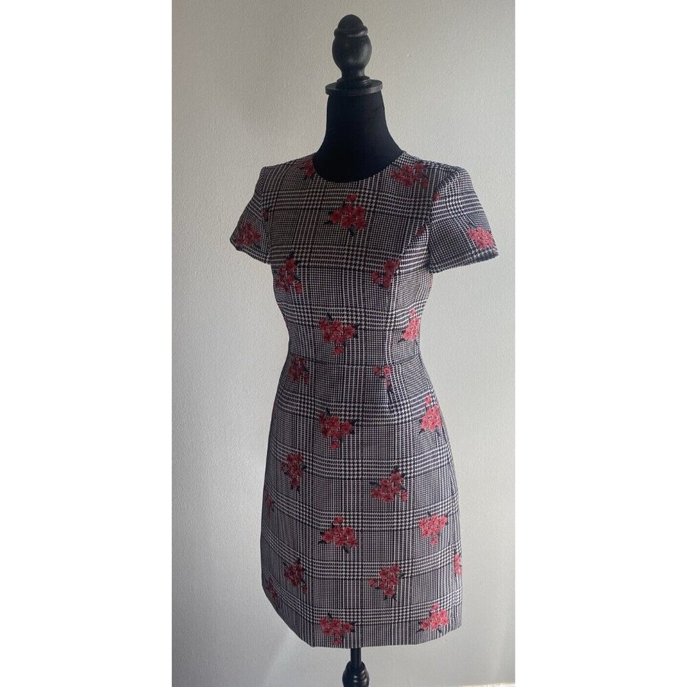 Brooks Brothers Womans Classic Floral Dress Petite Fit 0P